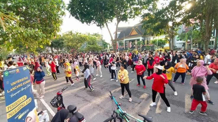 Persiapan Tahun Baru 2024, CFD Pekanbaru Ditiadakan Sementara