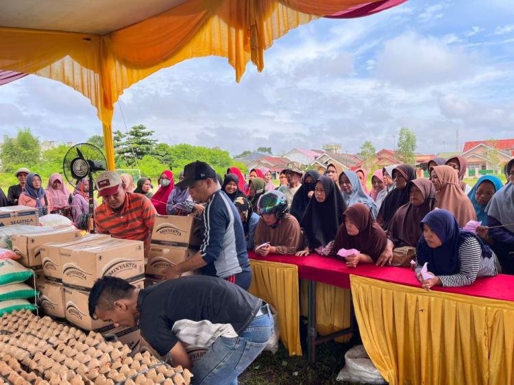 Pemprov Riau Gelar Pasar Murah di Kampar, Ini Lokasinya