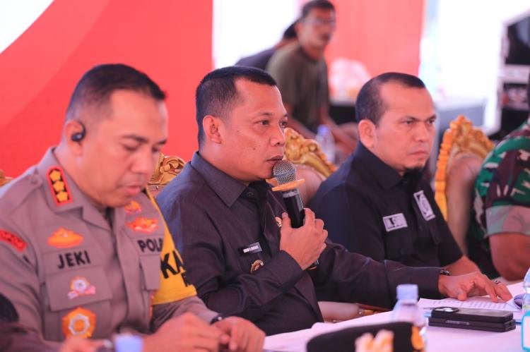 Press Release Kegiatan Akhir Tahun 2023, Pj Wali Kota Pekanbaru Ajak Media Massa Beritakan Informasi Positif