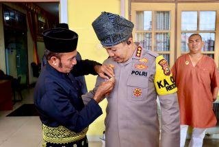 Cara Kombes Jeki Wujudkan Pemilu Damai, Ajak LAM Pekanbaru Diskusi