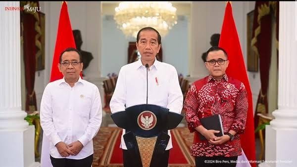 Presiden Jokowi Buka Rekrutmen 2,3 Juta Formasi CASN 2024