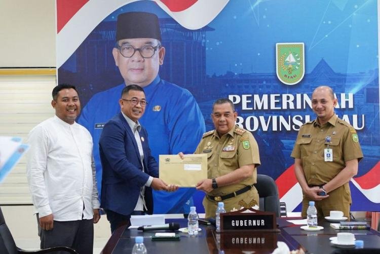 Gubri Edy Nasution Audiensi Bersama PWI Riau, Berikut Pembahasannya