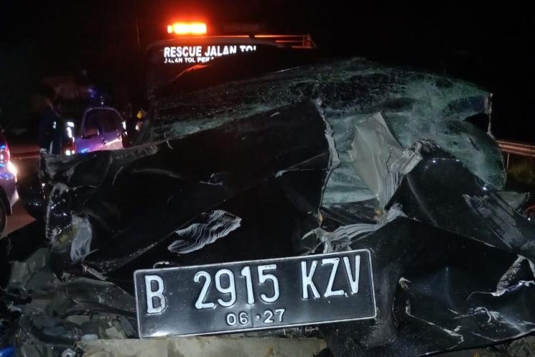 Supir Alami Microsleep, IRT dan Anaknya Meninggal Dunia di Tol Pekanbaru-Dumai