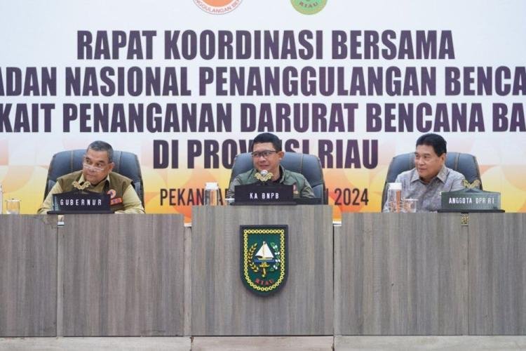 Antisipasi Banjir Besar, BNPB akan Lakukan TMC di Riau