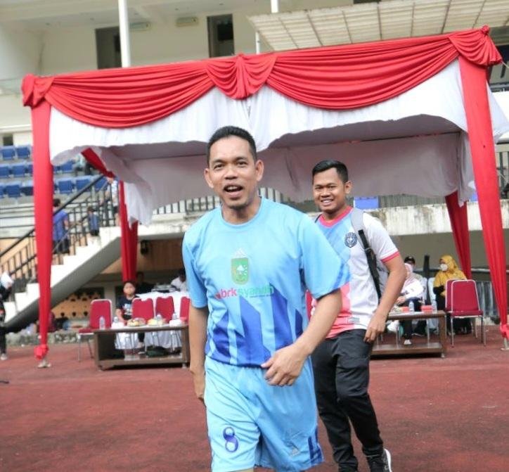 Kadispora Riau Optimis Stadion Utama Riau Kembali Bersinar