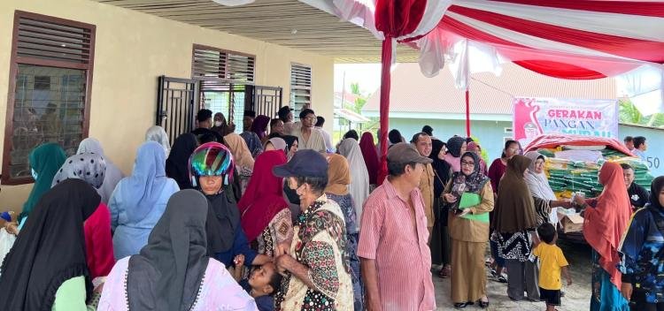 Bantu Penuhi Kebutuhan Pokok Warga, Pemko Pekanbaru Gelar GPM di Rumbai Timur