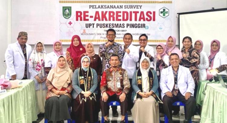 13 Puskesmas di Bengkalis Resmi Sandang Akreditasi Paripurna Kemenkes