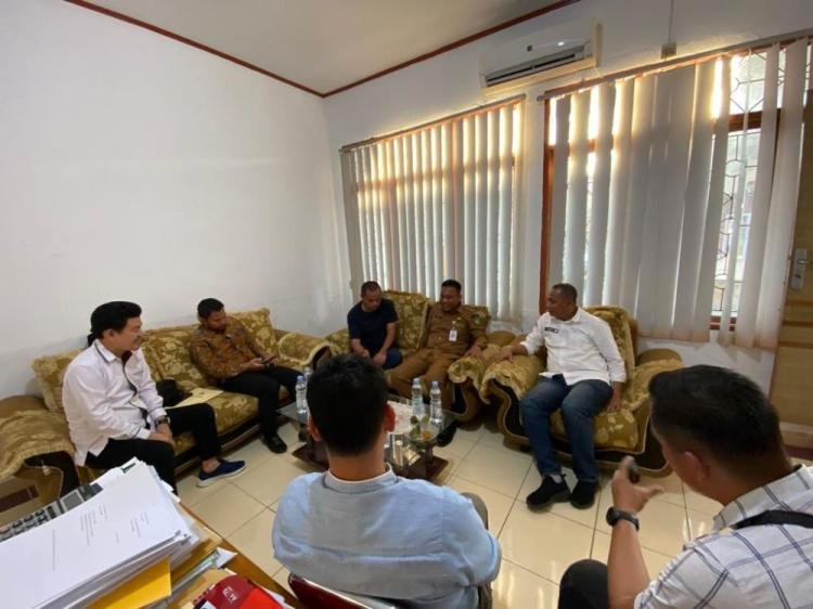 Sinergitas Polres Rohil, Disdukcapil dan KPU Salurkan Hak Pilih Warga Binaan