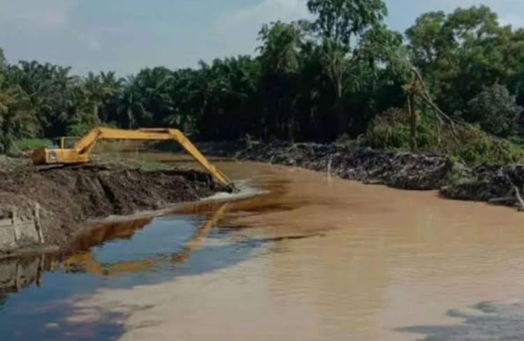 Atasi Banjir, Pemkot Pekanbaru Minta Bantuan BWSS Untuk Normalisasi Sungai