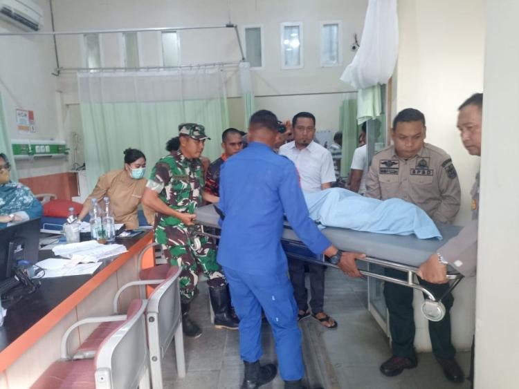 Dua Pelajar Meninggal Tenggelam di Sungai Kualo Pelalawan