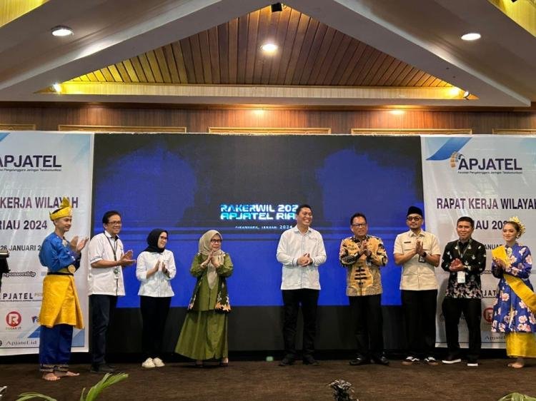 Rakerwil APJATEL Diharap Bisa Percepat Transformasi Digital di Riau