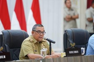 21 Sekolah di Riau Terdampak Banjir, Gubri: Pembelajaran Tetap Berlangsung Secara Daring