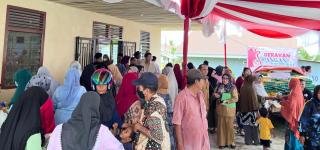 Bantu Penuhi Kebutuhan Pokok Warga, Pemko Pekanbaru Gelar GPM di Rumbai Timur