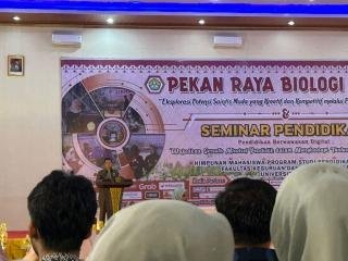 Buka Pekan Raya Biologi, Plh Sekda: Ini Wadah Salurkan Potensi