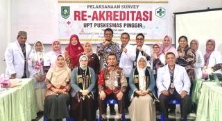 13 Puskesmas di Bengkalis Resmi Sandang Akreditasi Paripurna Kemenkes