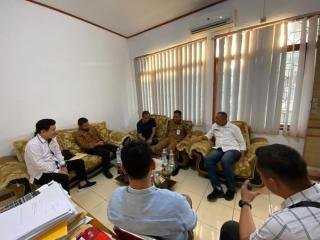 Sinergitas Polres Rohil, Disdukcapil dan KPU Salurkan Hak Pilih Warga Binaan