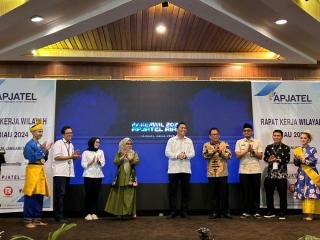 Rakerwil APJATEL Diharap Bisa Percepat Transformasi Digital di Riau
