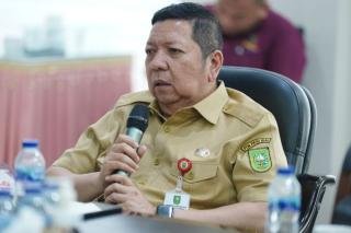 Gerak Cepat, Pemprov Bahas Pembentukan Tim Satgas Terpadu Penanganan Konflik Lahan di Riau