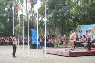 Buka Kegiatan Kemah Ukhuwah Wilayah Riau III, Ini yang Disampaikan Asisten I Setdaprov Riau