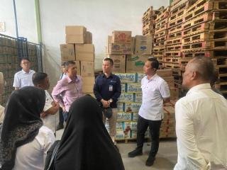 Pastikan Stok Pangan Jelang Pemilu, Tim Gabungan Gelar Sidak Pasar