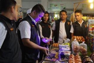 Satreskrim Polres Inhu Pantau Harga Pangan dan Peredaran Upal Jelang Pemilu