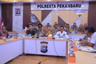 Sekdako Pekanbaru Pastikan Kondisi Rangkaian Tahapan Pemilu 2024 Terkendali