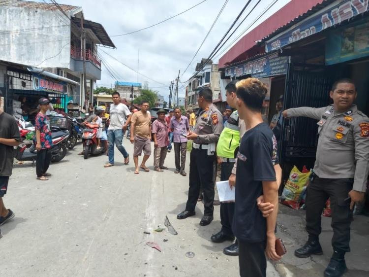 Polisi Tahan Supir Xpander Tersangka Tabrakan Maut di Pekanbaru