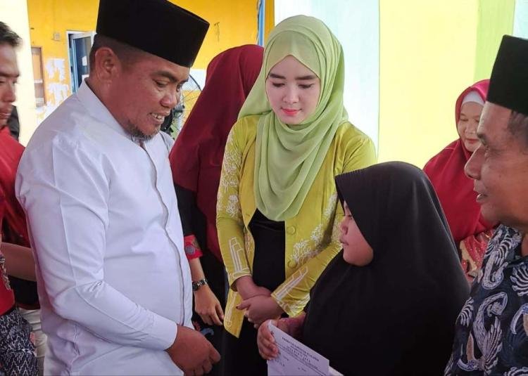 Pemkab Pelalawan Gelontorkan Miliaran Rupiah Setiap Tahun untuk Santuni 5.300 Anak Yatim