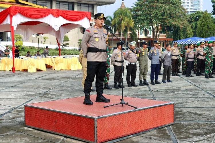 Polresta Pekanbaru Petakan Kerawanan, Ternyata Ada 17 TPS Masuk Kategori Rawan dan Sangat Rawan