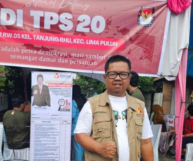 Bawaslu Riau Tidak Temukan Pelanggaran Saat Pemungutan Suara Pemilu 2024