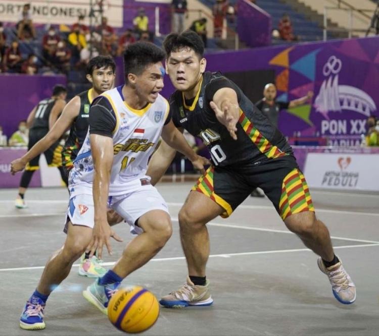Basket Riau Asah Kemampuan Tim Persiapan PON Aceh-Sumut