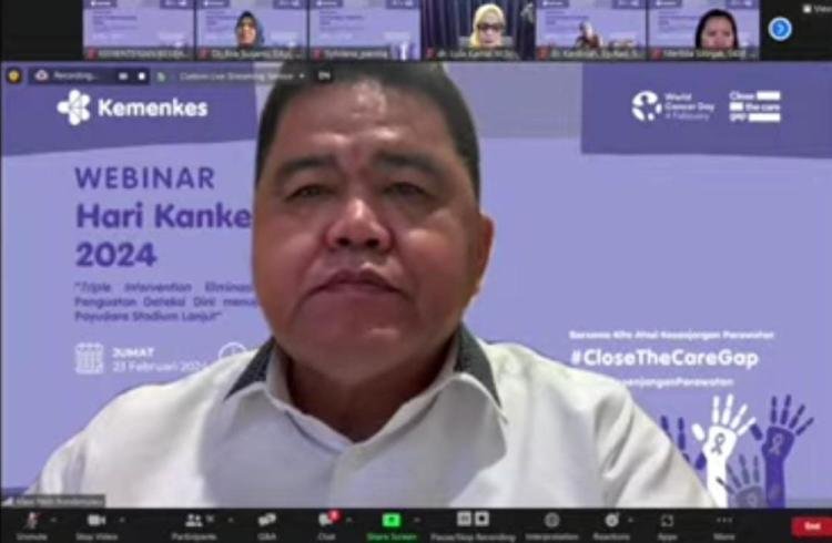 Kemenkes Paparkan Deteksi Dini Strategi Utama Selamatkan Penderita Kanker