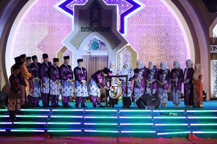Berlangsung Meriah, Pj Walikota Buka MTQ Pekanbaru Ke-56