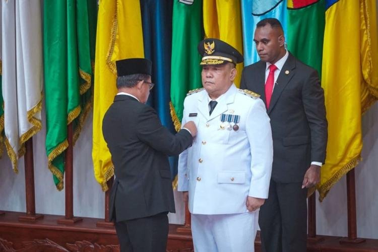 Mendagri Resmi Lantik SF Hariyanto Sebagai Pj Gubernur Riau