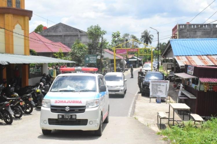 Personel Kodim 0302 Inhu Meninggal saat Pleno KPU Inhu