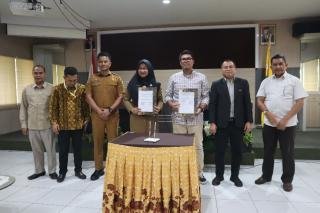 Disdukcapil Pekanbaru Jalin Kerjasama dengan Unilak Riau