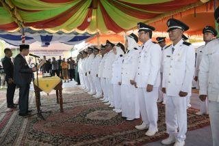 Bupati Rohil Lantik 23 Pj Penghulu, Berikut Daftar Namanya