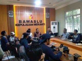Bawaslu Meranti Ingatkan Semua Parpol dan Caleg tak Berkampanye di Masa Tenang