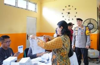 Pengamanan Pemilu di Riau, Kapolda: Secara Umum Relatif Kondusif