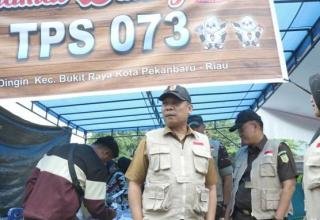 Pj Wali Kota Pekanbaru Pastikan TPS Aman dari Banjir