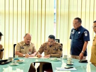 Jamin Ketersediaan Bahan Pokok, Disperindag Pekanbaru Jalin Kerjasama dengan Kampar