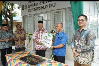 UIR Resmi Miliki Laboratorium Pengujian Energi Terpadu