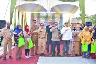 Launching Gerakan Pangan Murah di Kampar,Ini yang Disampaikan Kadis Ketahanan Pangan Riau
