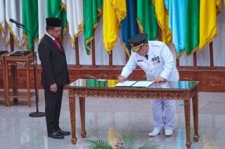 Mantan Gubri Edy Nasution Bangga SF Hariyanto Dilantik jadi Pj Gubernur Riau