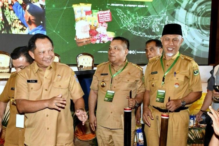 Mendagri Minta Pemda Kendalikan Harga Pangan, Ini Upaya Pemprov Riau