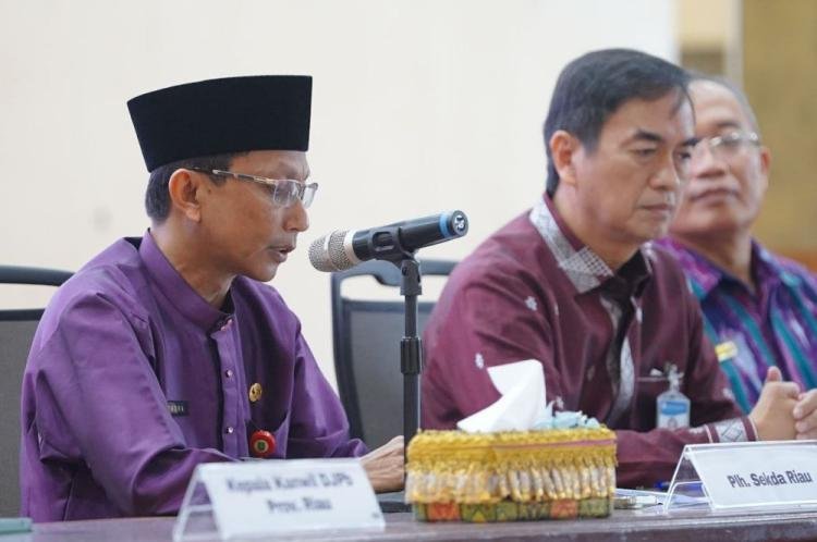 Plh Sekda Riau Jadi Keynote Speaker Indikator Makro Ekonomi Riau, Ini Katanya