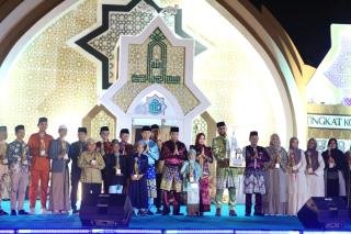 Kecamatan Kulim Jadi Juara Umum MTQ Tingkat Kota Pekanbaru ke 56
