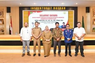 Kepala BPK RI Perwakilan Riau Kunker ke Kabupaten Bengkalis