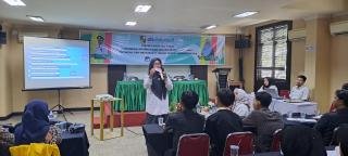Seminar dan Pelatihan Pendaftaran Penduduk, Disdukcapil Pekanbaru Undang Mahasiswa Unilak
