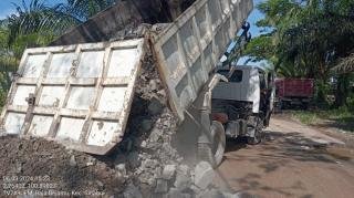 Terkait Lintas Bagansiapiapi - Sinaboi yang Rusak, Ini Penjelasan Dinas PUPR Riau